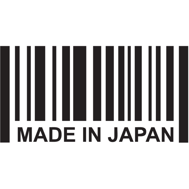 Sticker Jdm Made In Japan