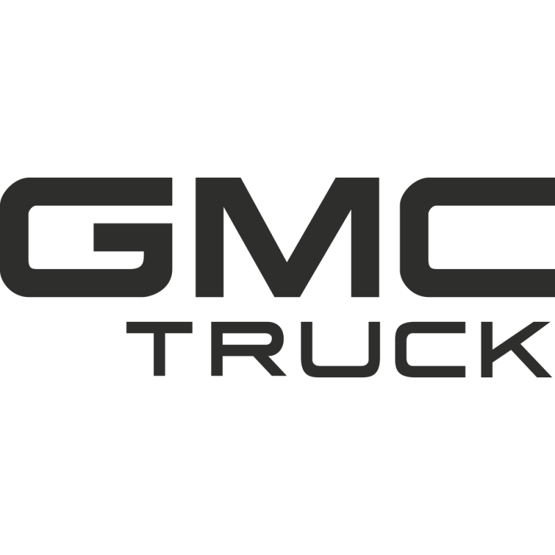 Sticker Gmc Truck