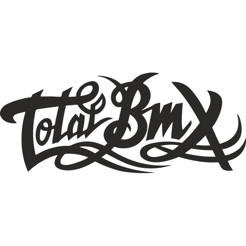 Sticker Totale Bmx