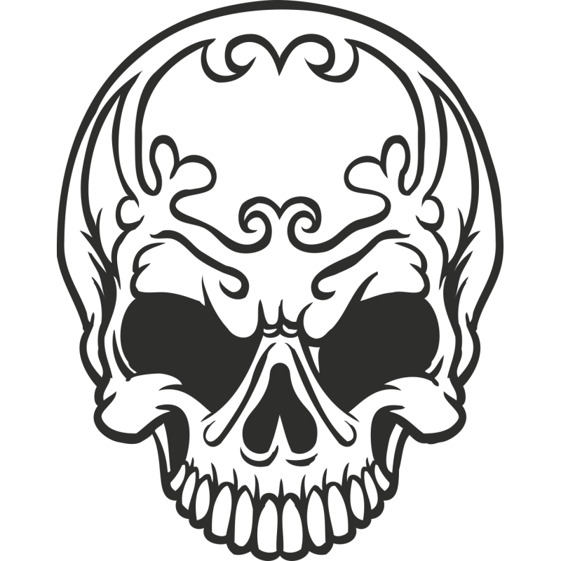 Sticker Skull