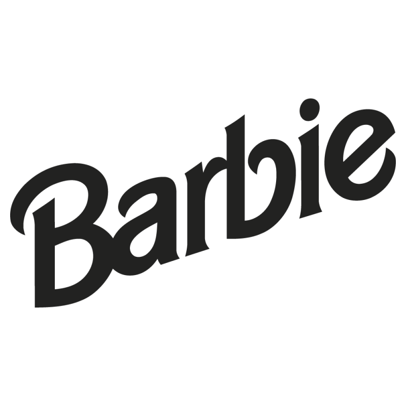 Sticker Barbie