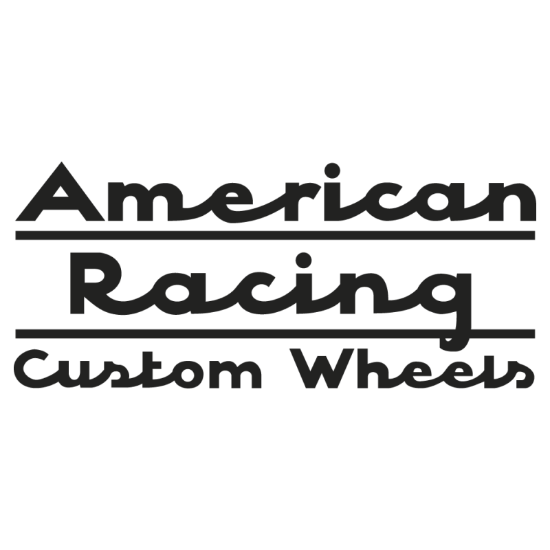 Sticker American Racing