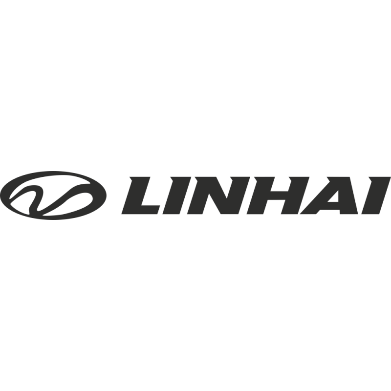 Sticker Linhai Logo