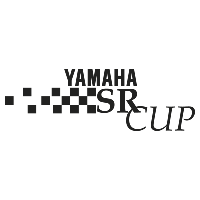 Sticker Yamaha Sr Cup