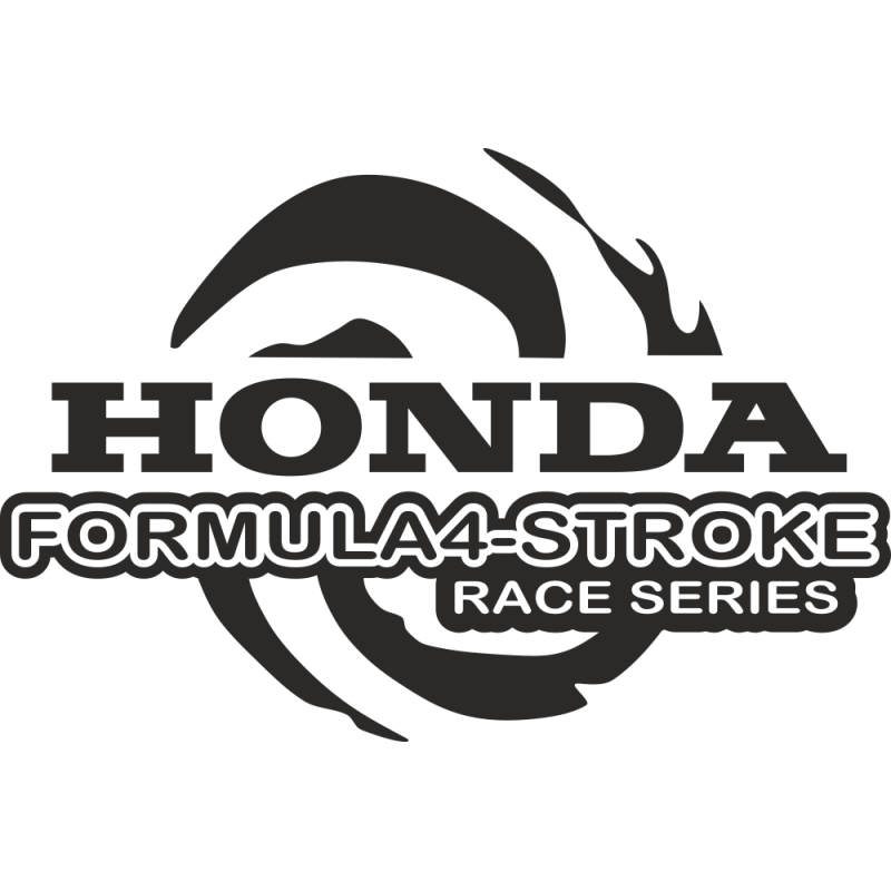 Sticker Honda Formula