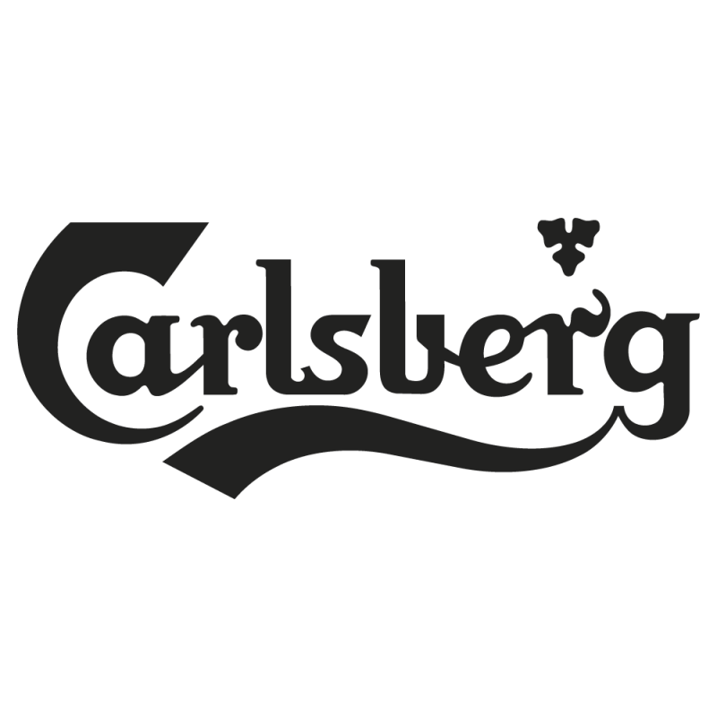Sticker Carlsberg
