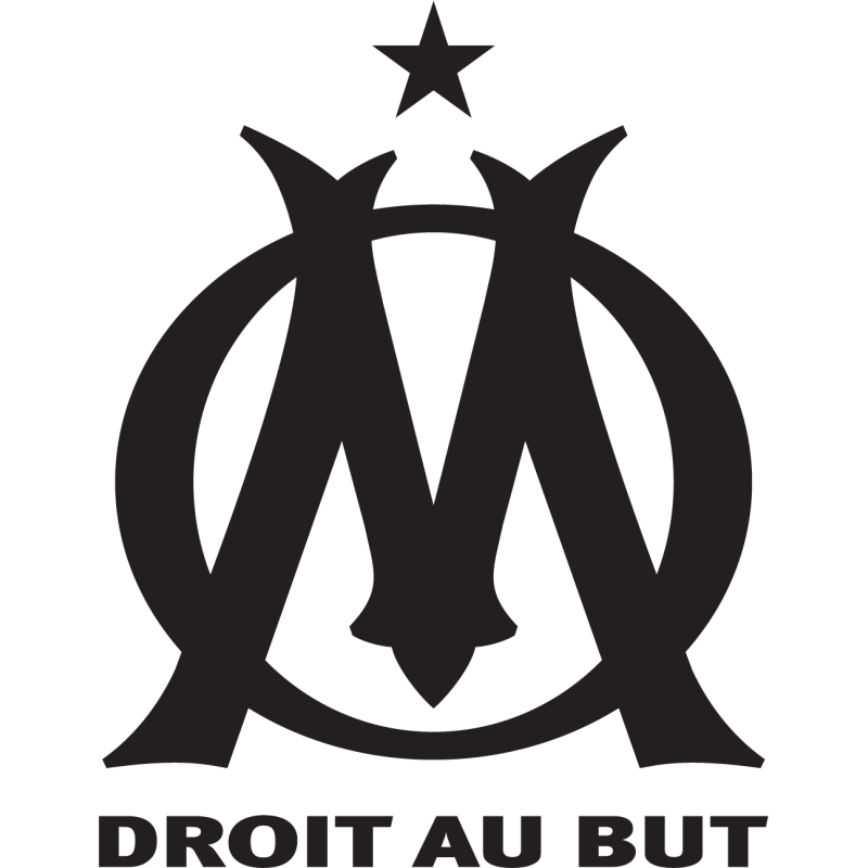 Sticker Om Olympique De Marseille