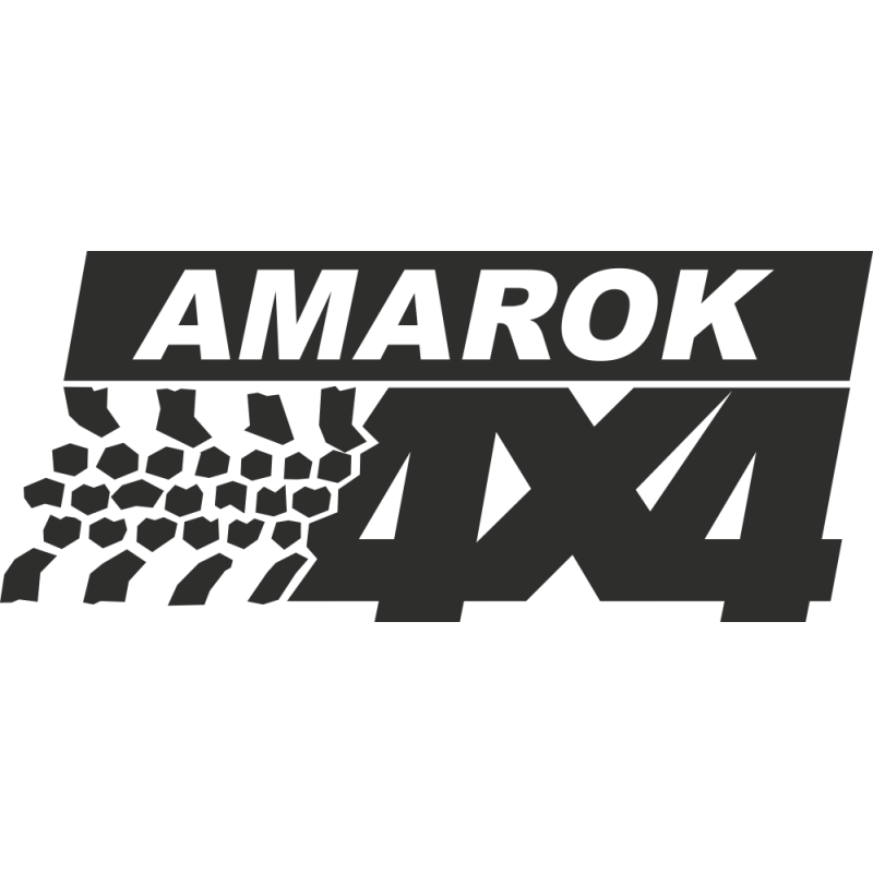 Sticker Logo 4x4 Amarok
