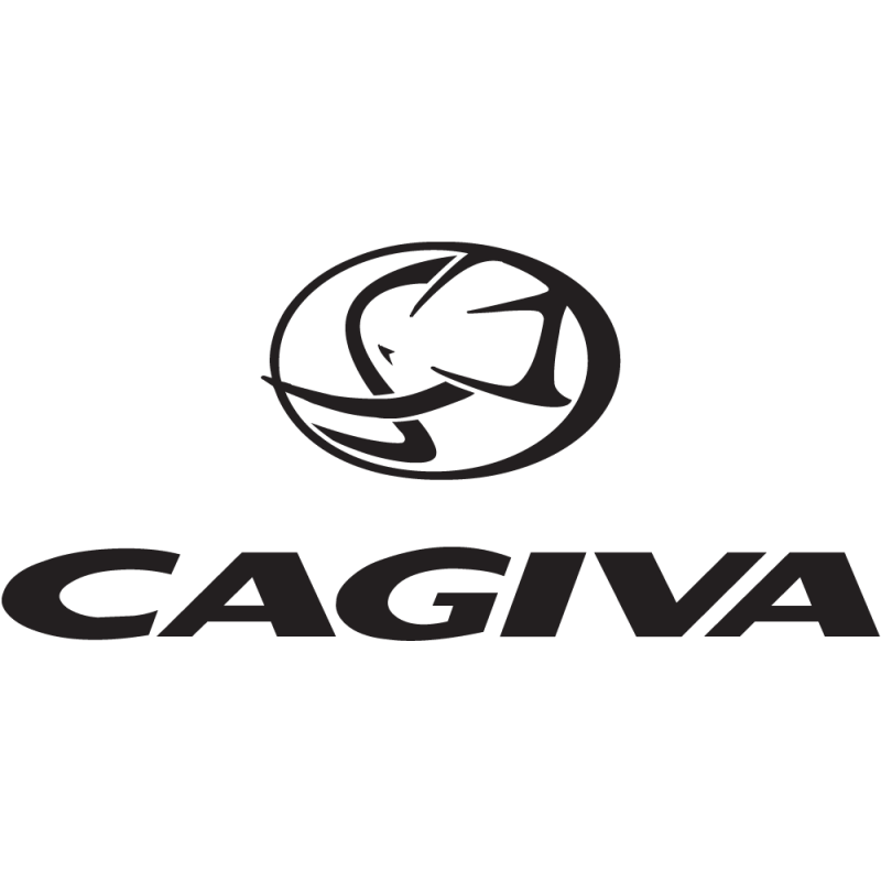 Sticker Logo Cagiva