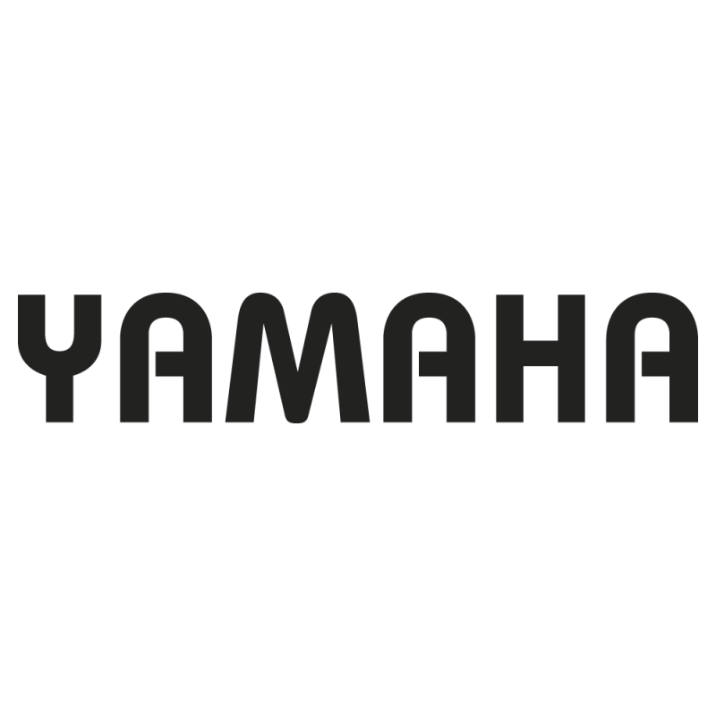 Sticker Yamaha Old Logo