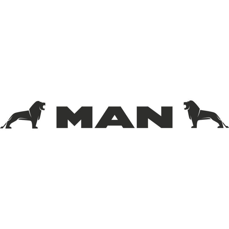 Sticker Man Logo