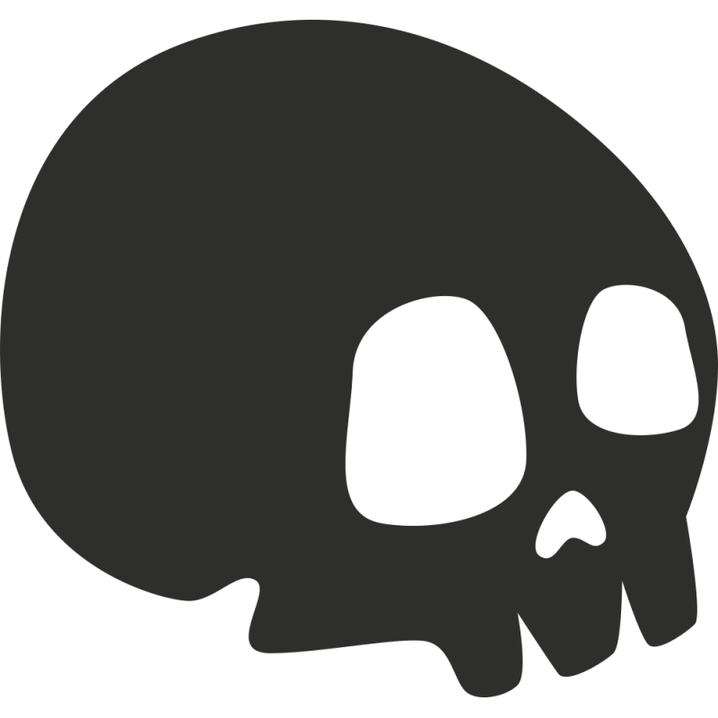 Sticker Skull