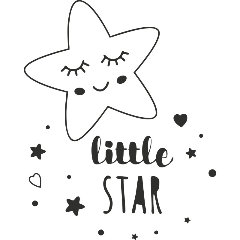Sticker Little Star