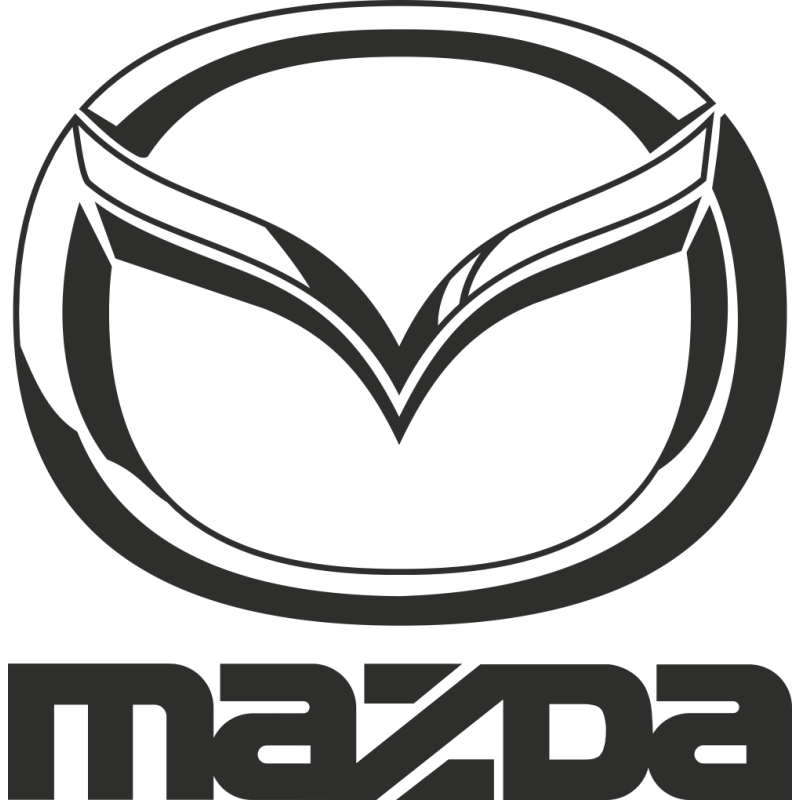 Sticker Mazda Logo