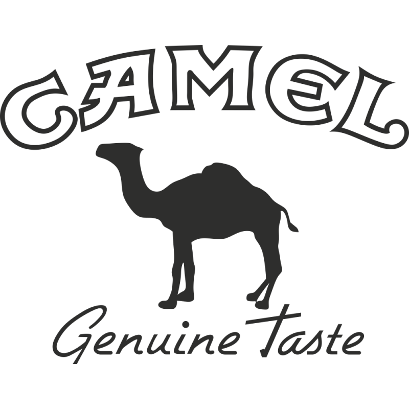 Sticker Camel