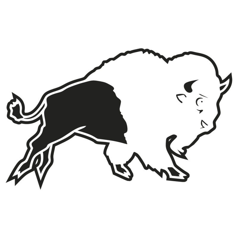 Sticker Bison