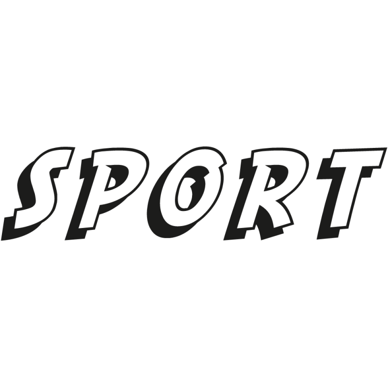 Sticker Sport