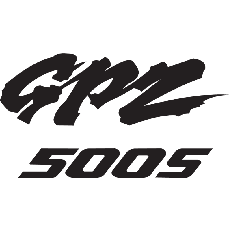 Sticker Kawasaki Gpz 500s