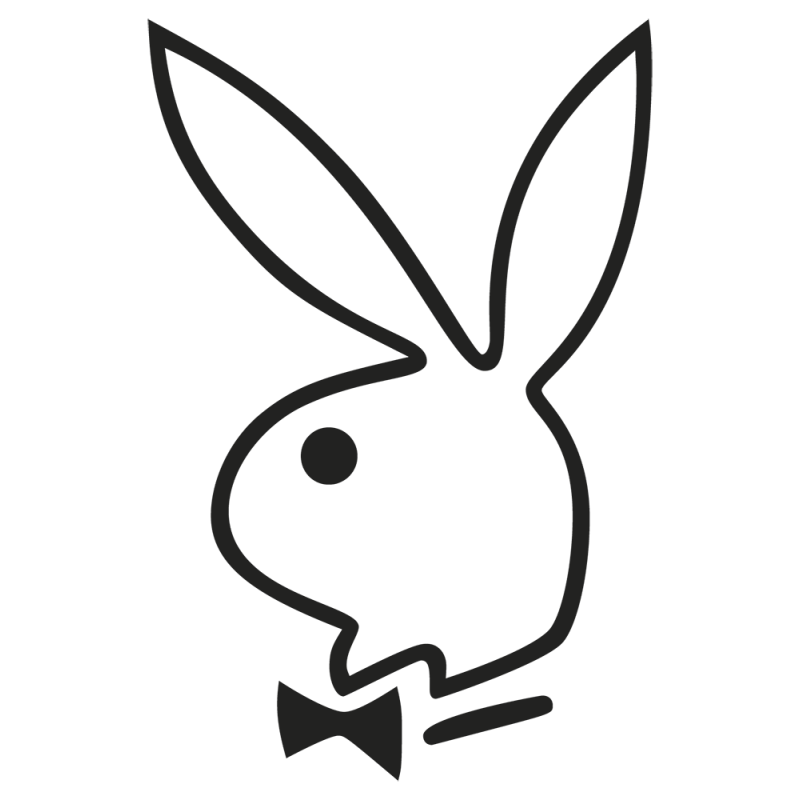 Sticker Playboy