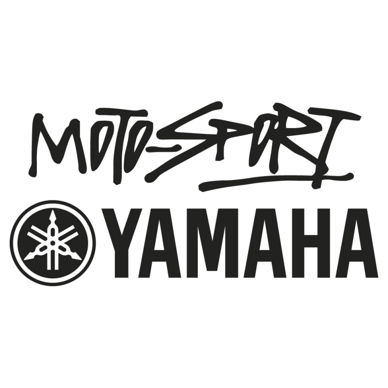 Sticker Yamaha Motosport