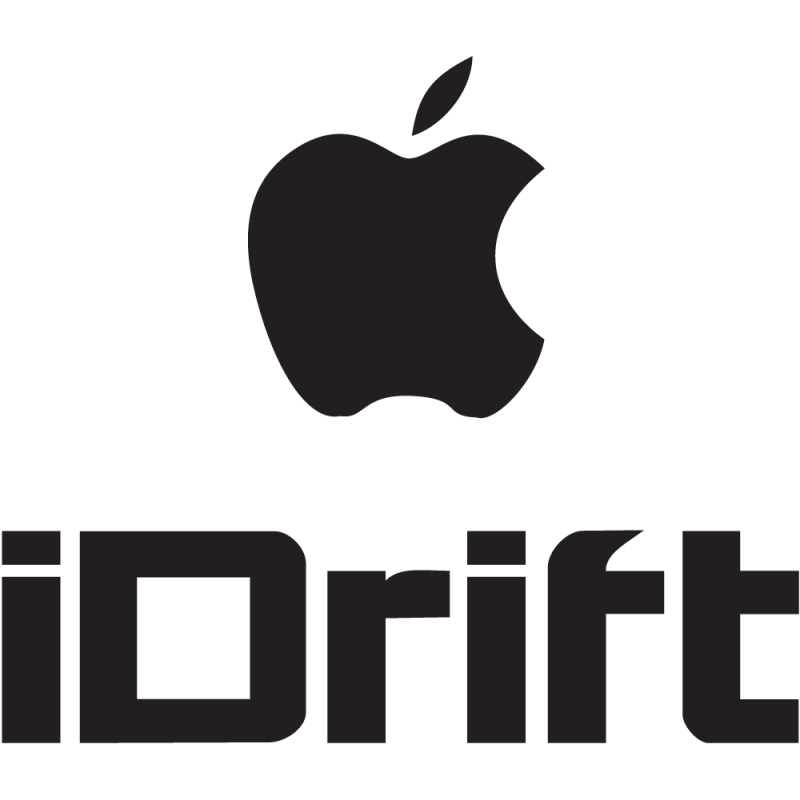 Sticker Jdm I Drift Apple