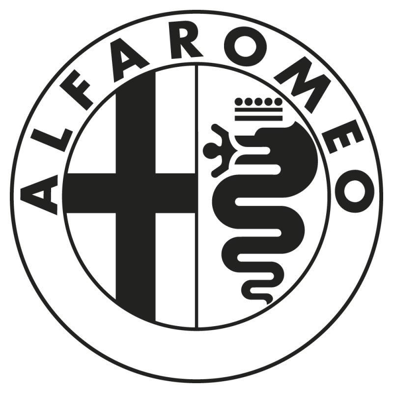 Sticker Alfa Romeo