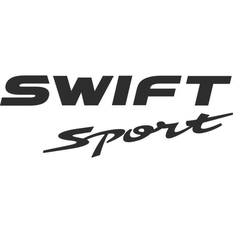 Sticker Suzuki Swift Sport