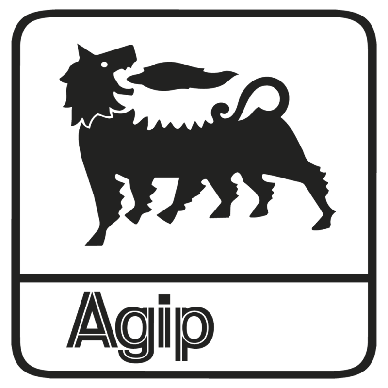 Sticker Agip