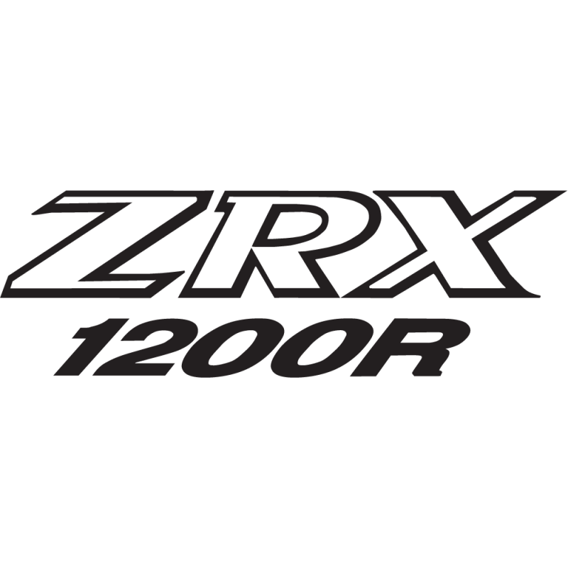 Sticker Kawasaki Zrx 1200r