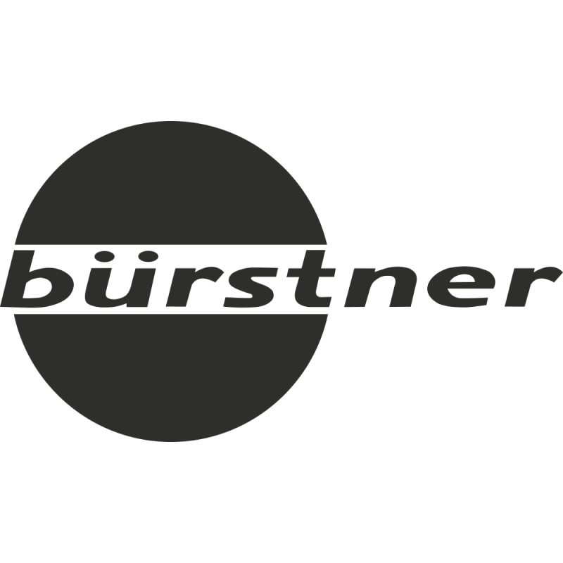 Sticker Bürstner Logo