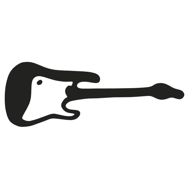 Sticker Guitare