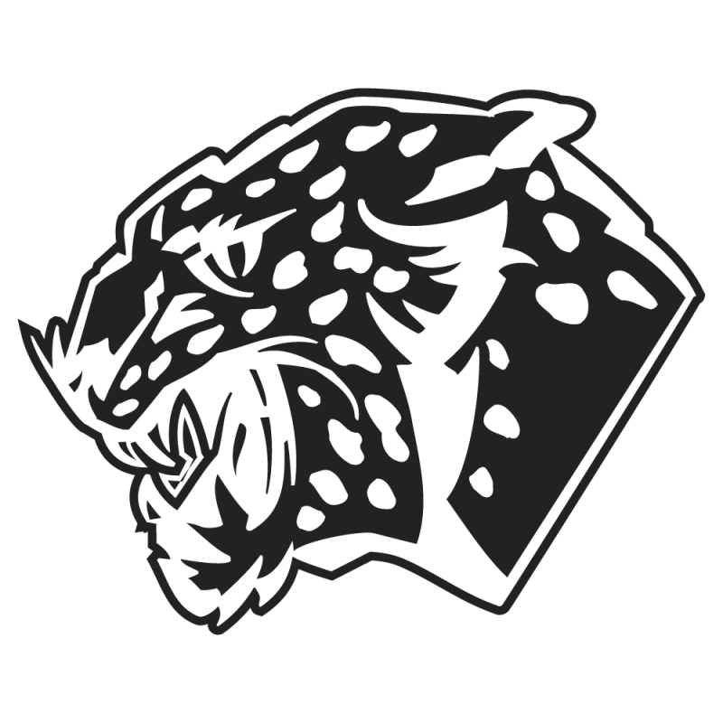 Sticker Leopard