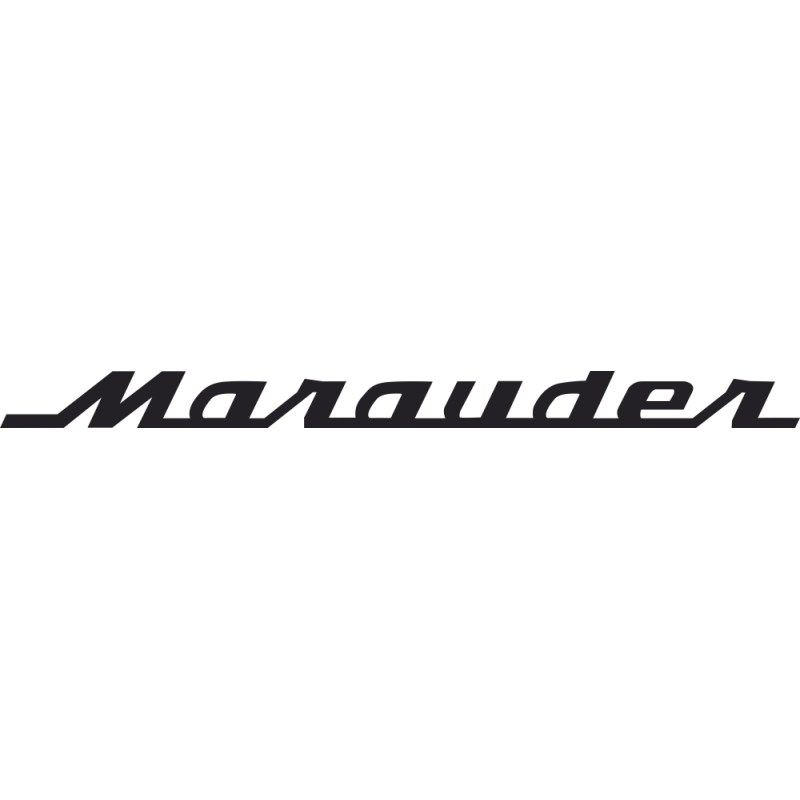 Sticker Suzuki Marauder