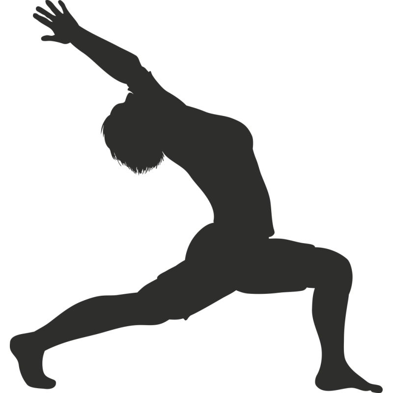 Sticker Sport Yoga