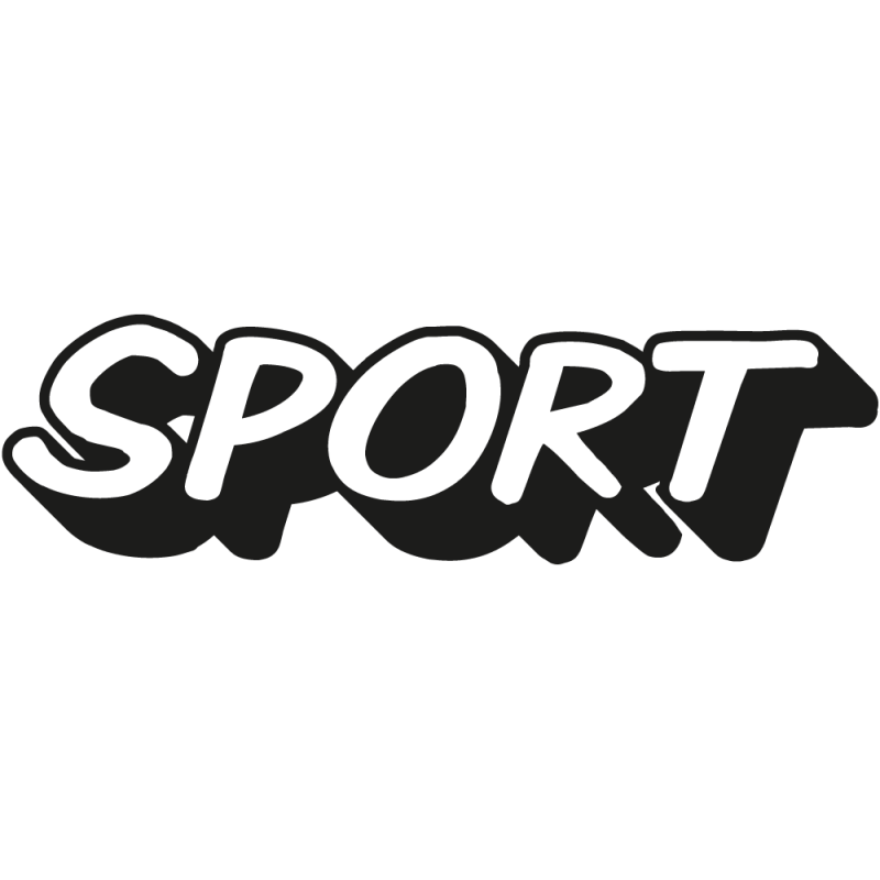 Sticker Sport