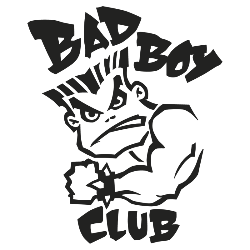 Sticker No Fear Bad Boy