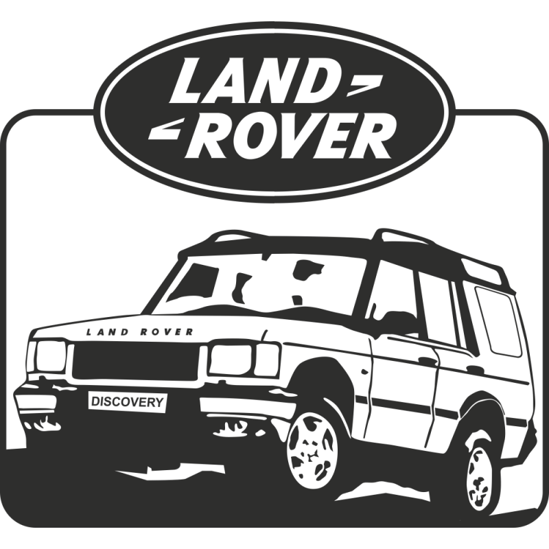 Sticker Land Rover