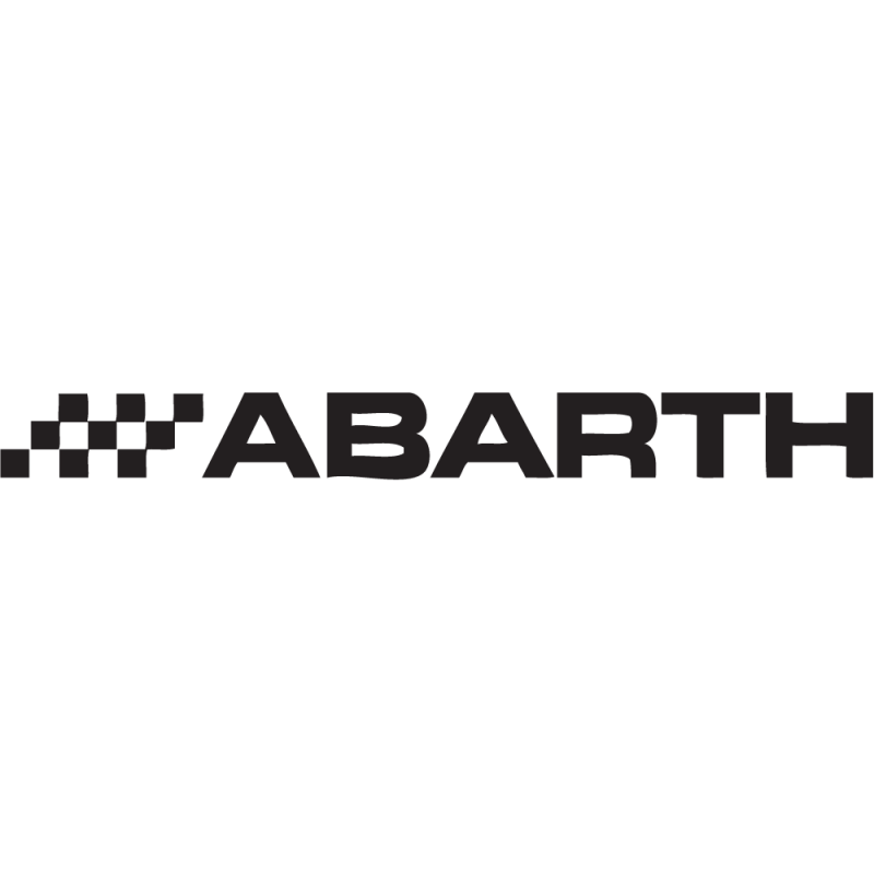 Sticker Abarth