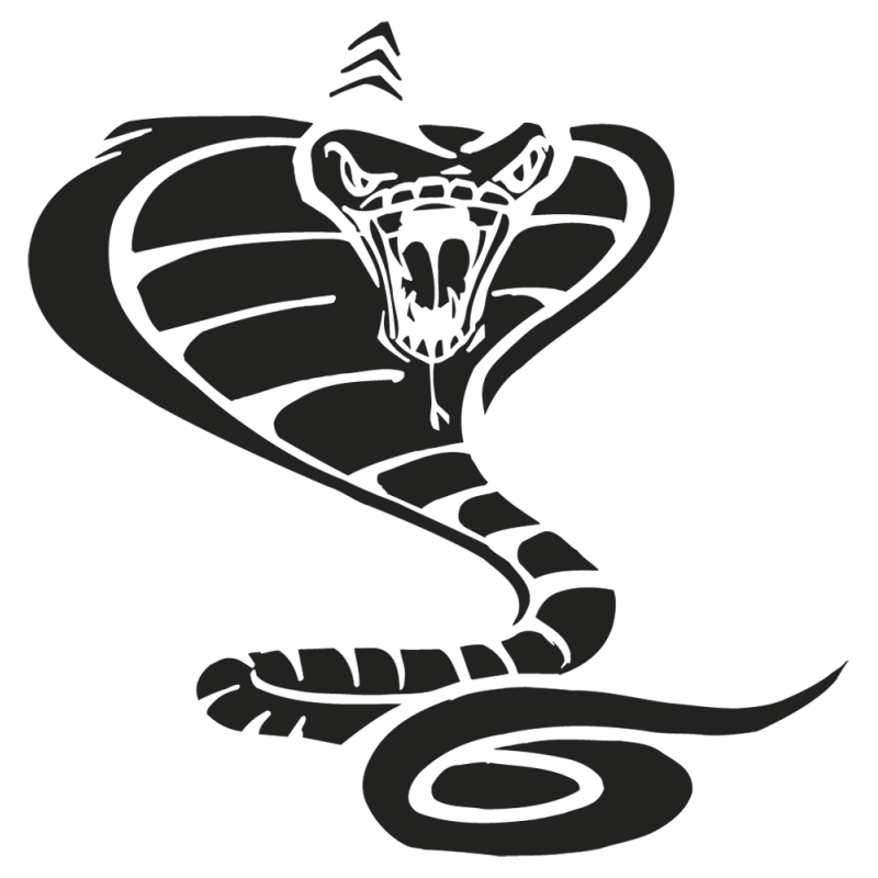 Sticker Serpent Cobra