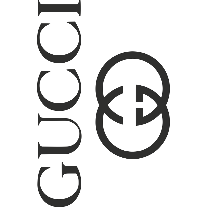 Sticker Gucci 1