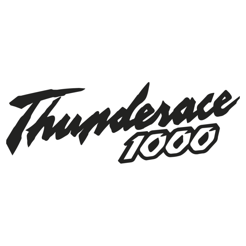 Sticker Yamaha Thunderace