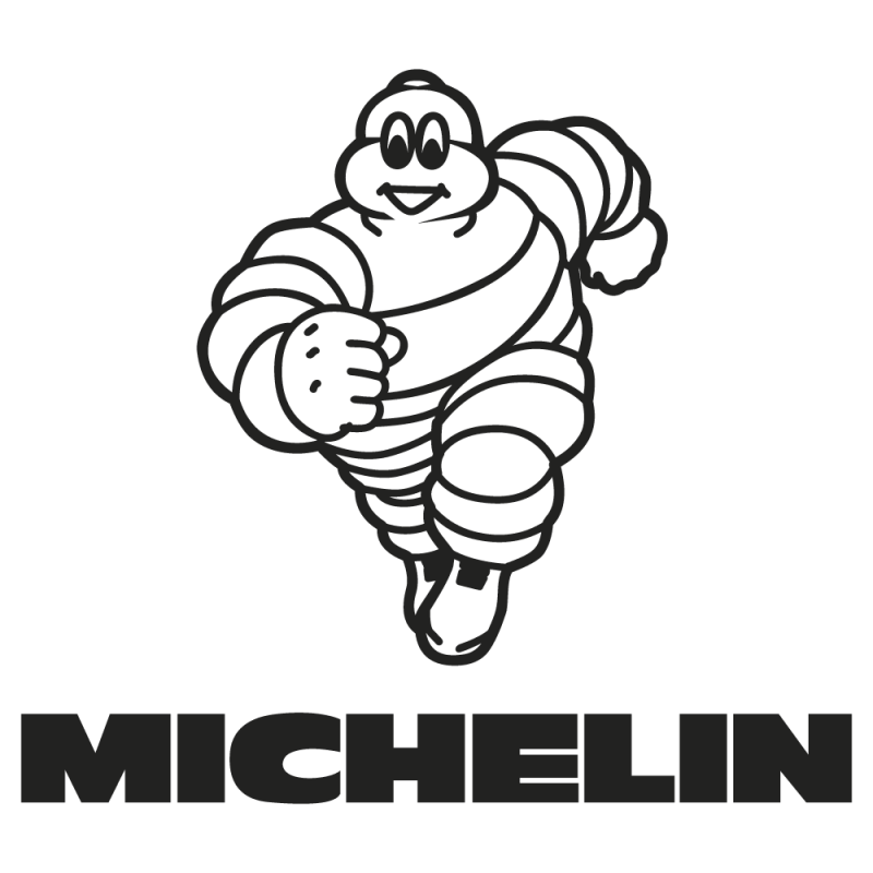 Sticker Michelin