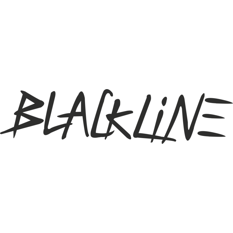 Sticker Skoda Blackline