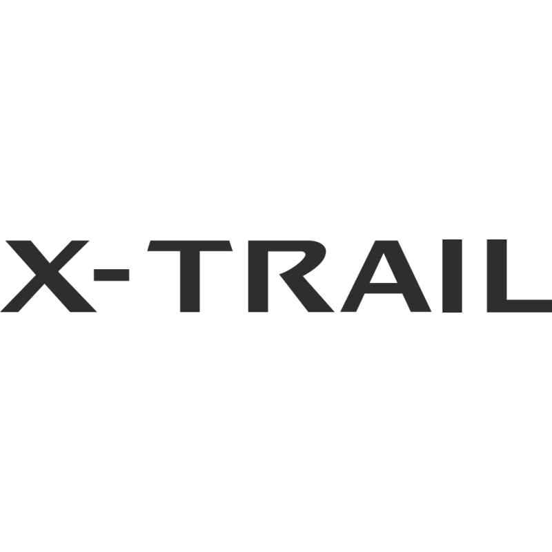 Sticker Nissan X-trail
