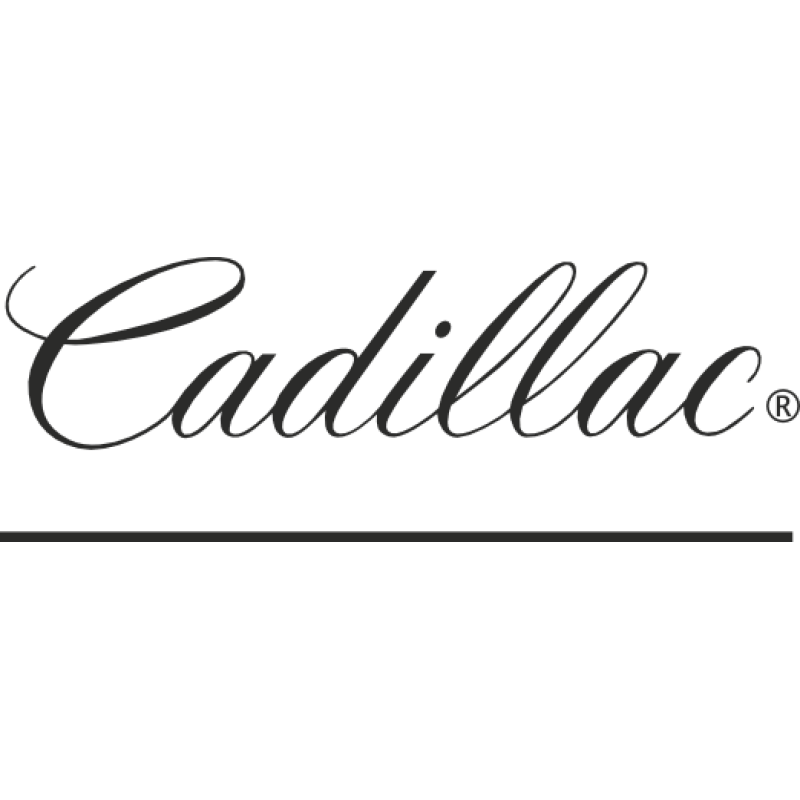 Sticker Cadillac Logo