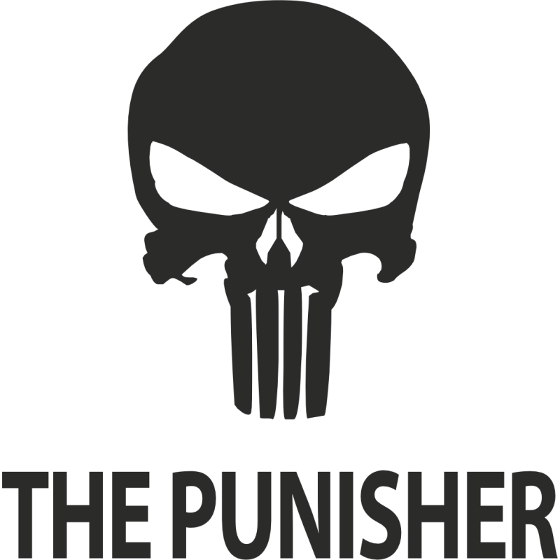 The Punisher logo