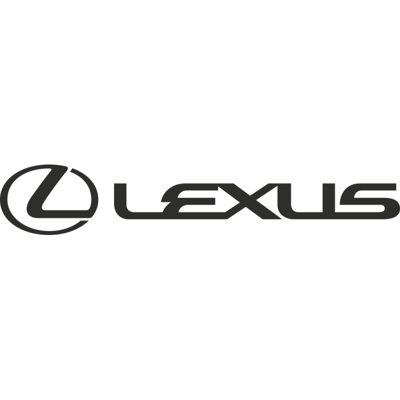 Sticker Lexus Logo