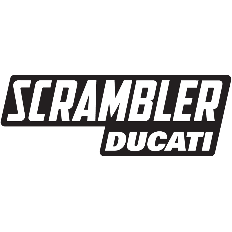 Sticker Scrambler Ducati