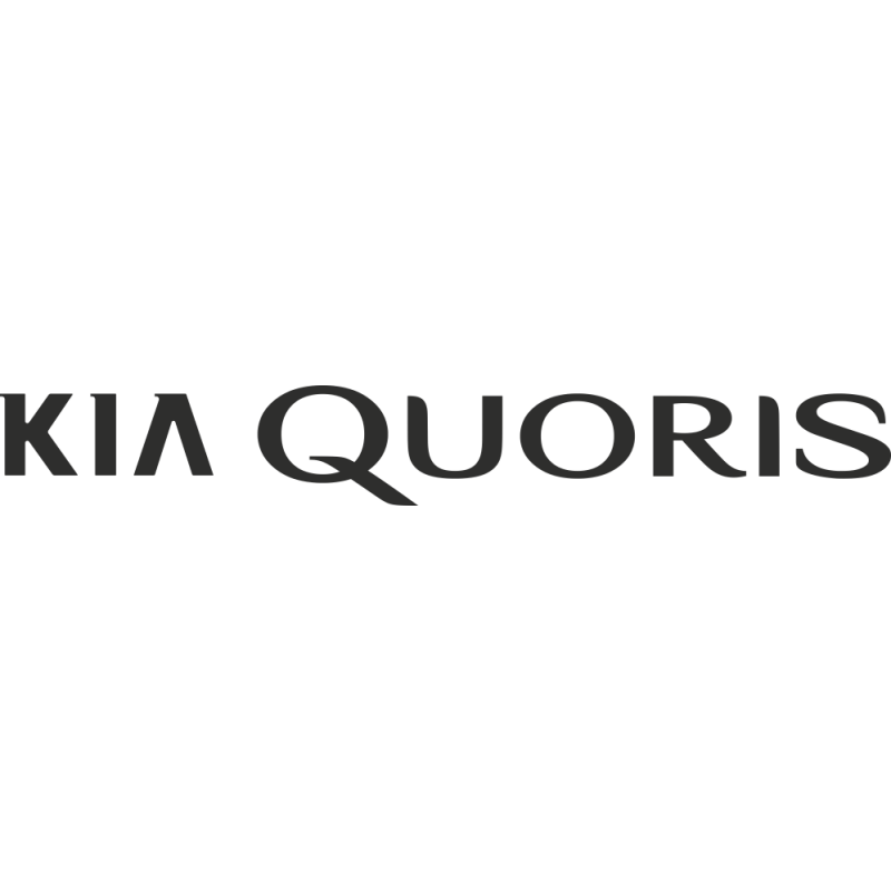 Sticker Kia Quoris