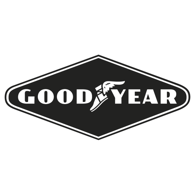 Sticker Good Year